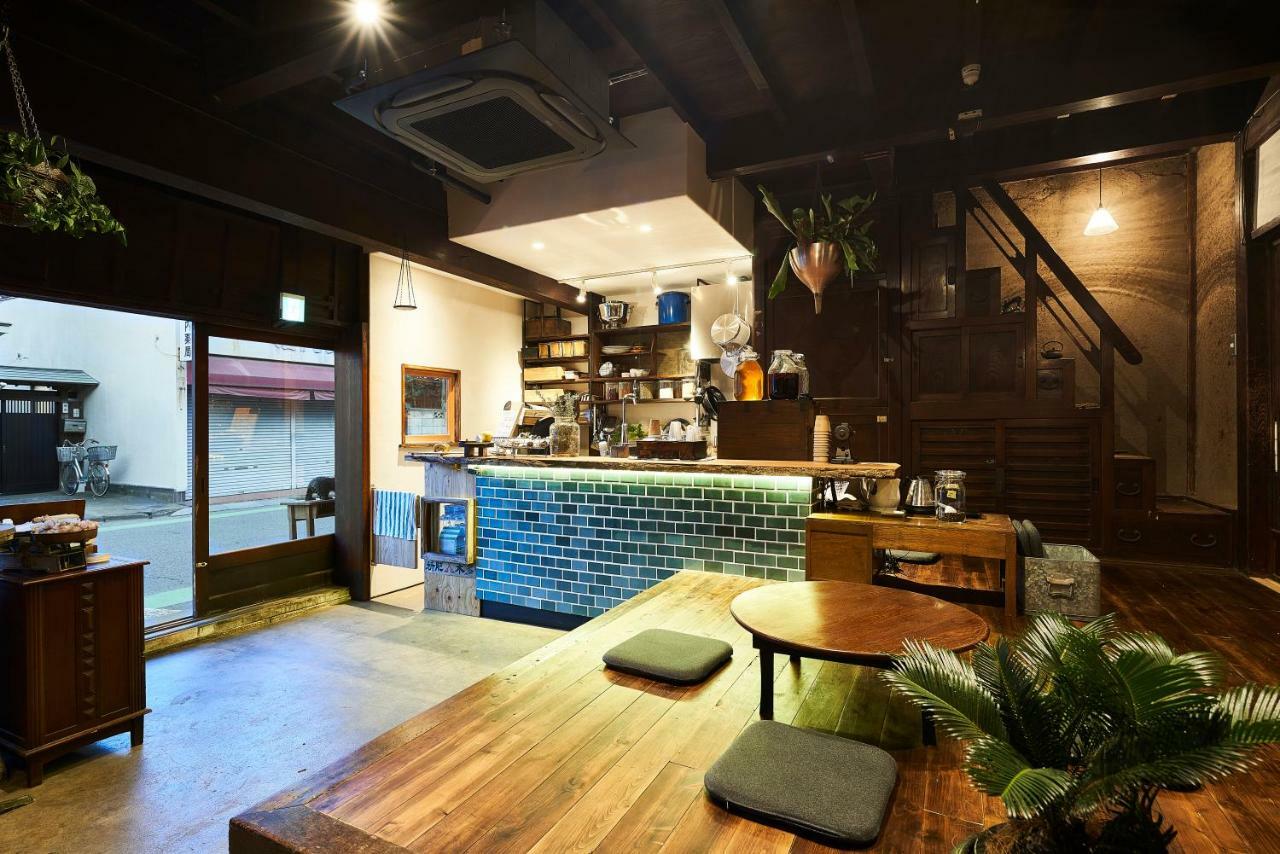 ちゃぶだい Guesthouse,Cafe&Bar Kawagoe  Exteriör bild