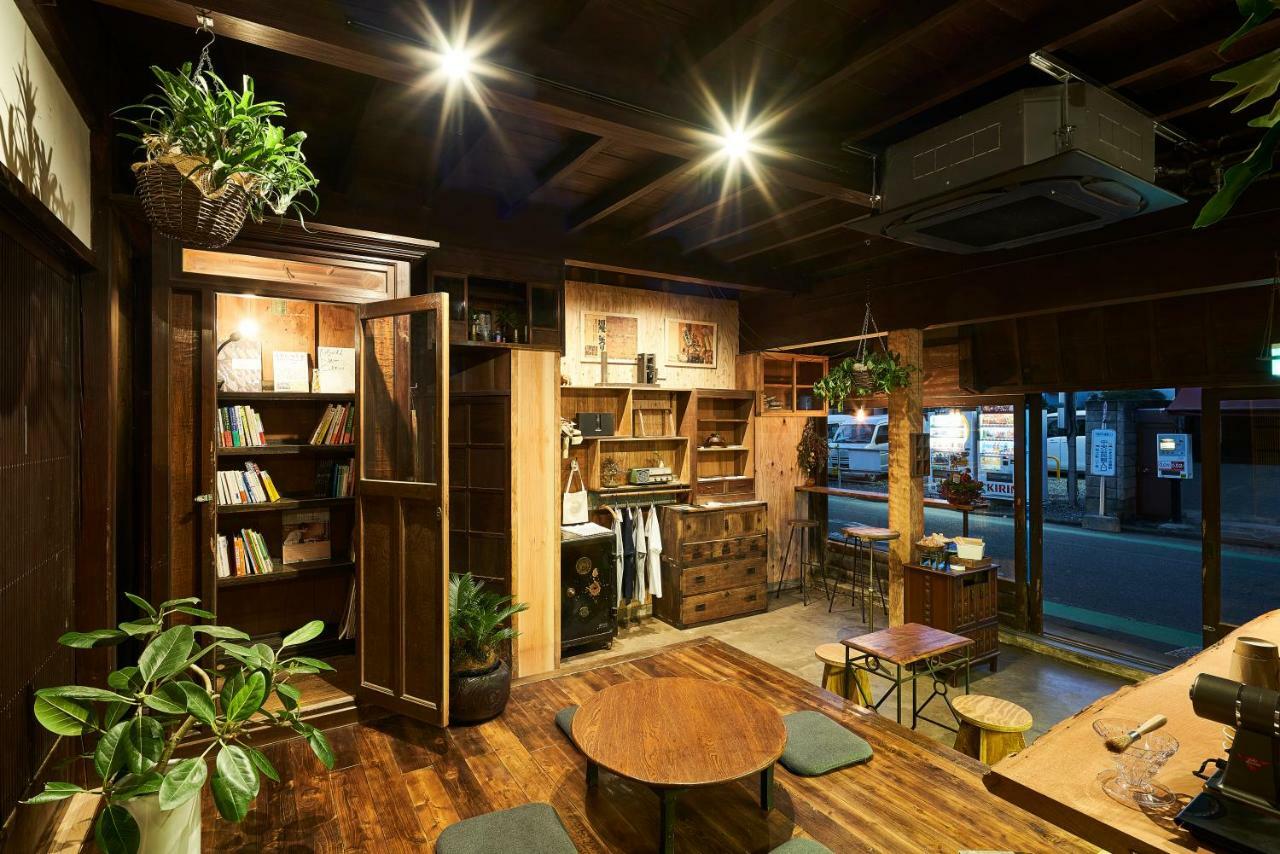 ちゃぶだい Guesthouse,Cafe&Bar Kawagoe  Exteriör bild