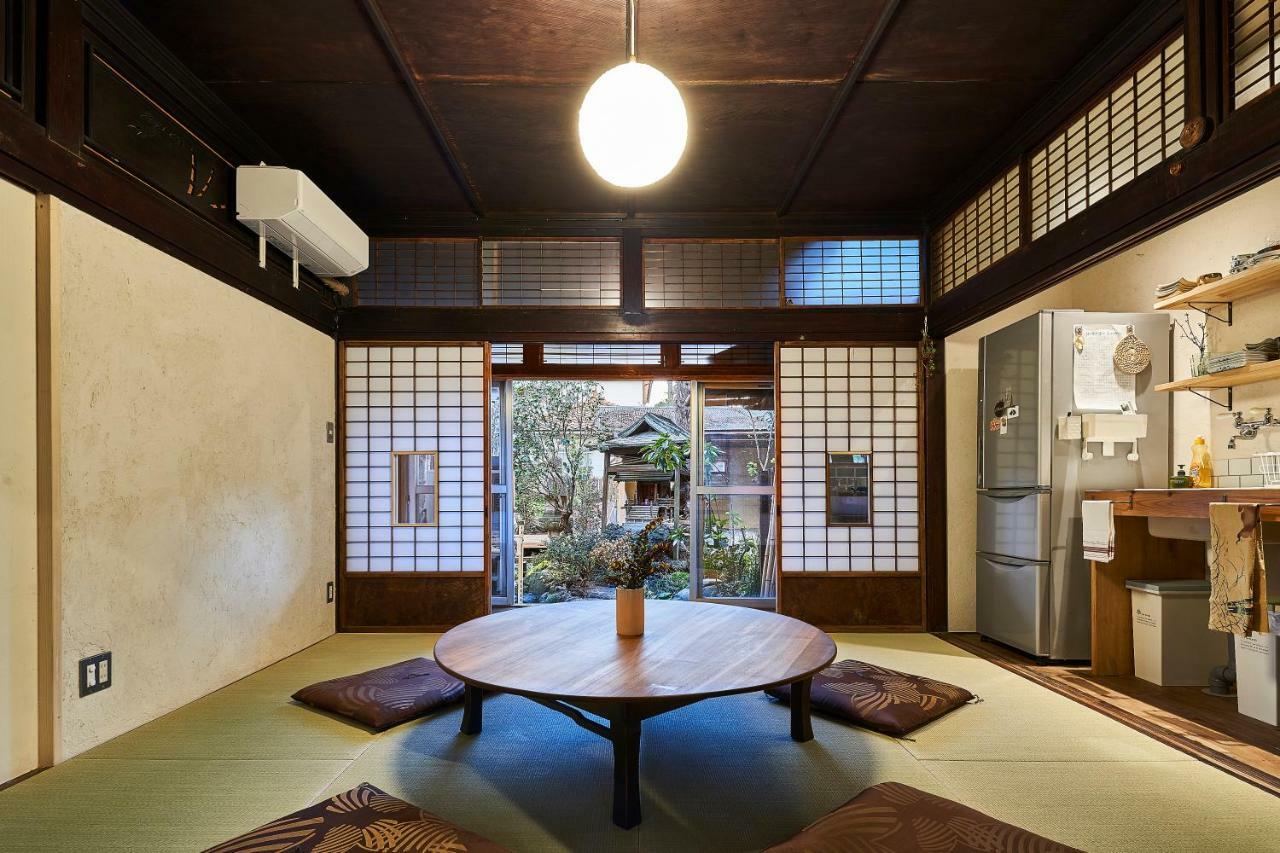 ちゃぶだい Guesthouse,Cafe&Bar Kawagoe  Exteriör bild